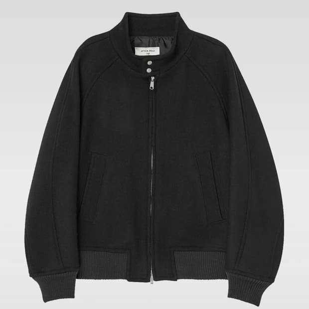 애프터 프레이 해링턴 자켓