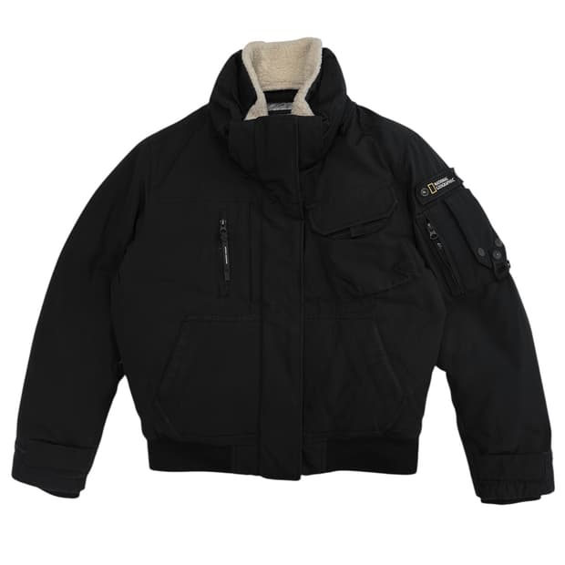 내셔널지오그래픽 우먼스 숏패딩