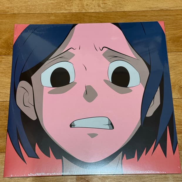 아도이 LP  vivid 미개봉 새제품