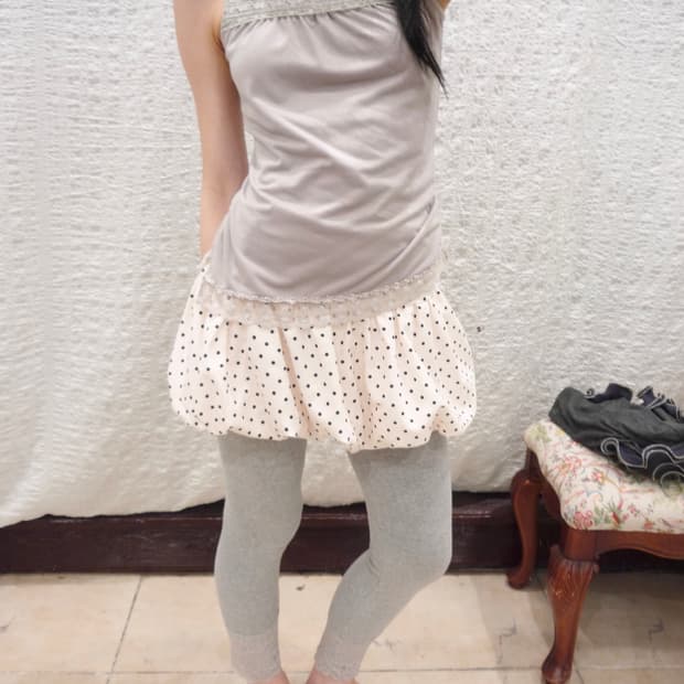 little lace sleeveless