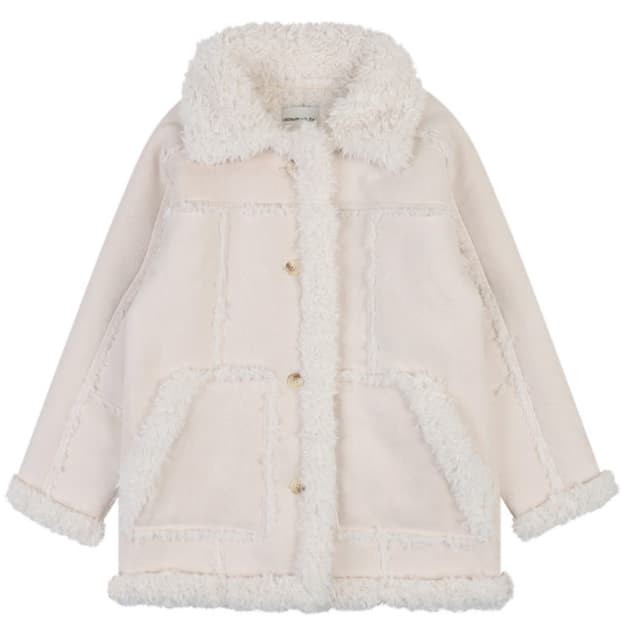 [구해요] 오디너리홀리데이 SHEARLING SINGLE COAT