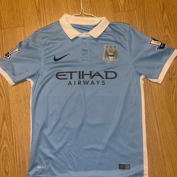 맨시티 15-16 다비드 실바 유니폼 S