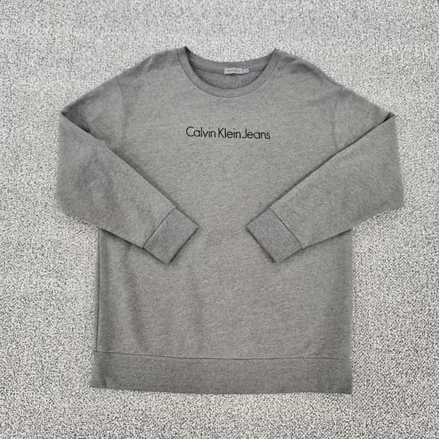 [M] 캘빈클라인 진스 로고 맨투맨 티셔츠 1103JM2