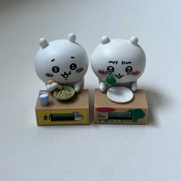 치이카와 시계 가챠 2개 세트