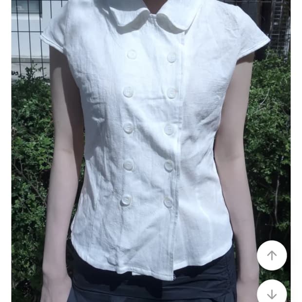 젤레나 더블버튼 셔츠
