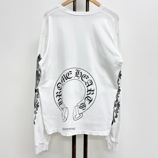 [XL]크롬하츠 홀스슈 롱 슬리브