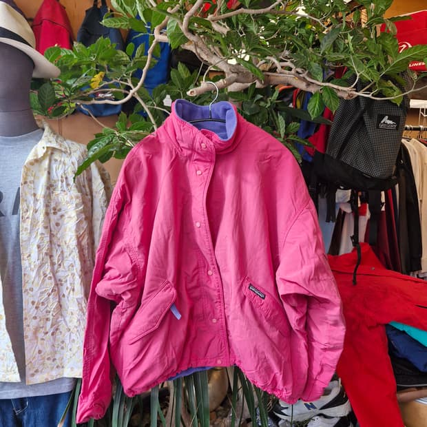 Z-482 파타고니아 캐플린 쉘드 신칠라 봄버 웜업 자켓 