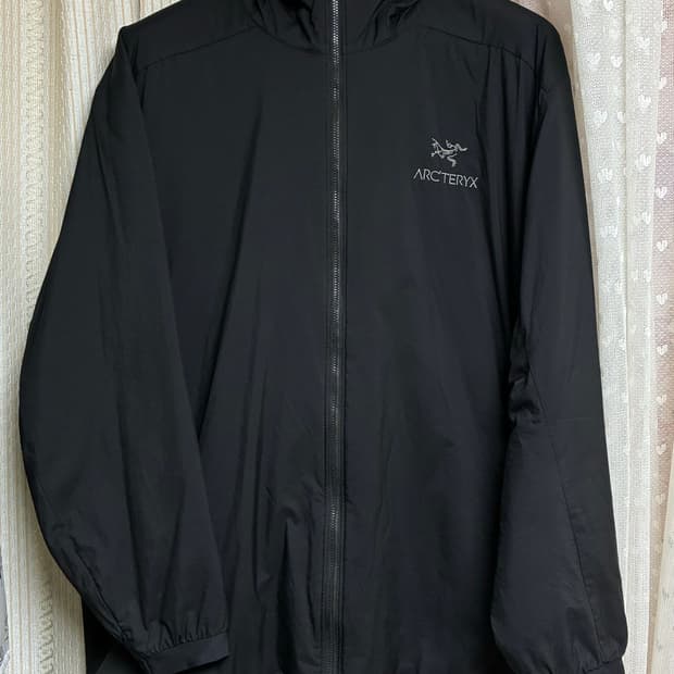 아크테릭스 아톰lt 블랙 XL