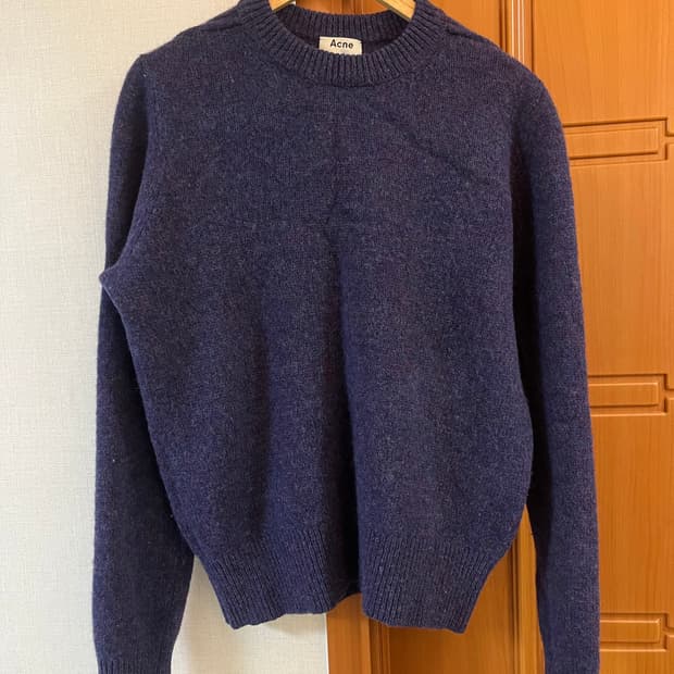 [M] 아크네 니트