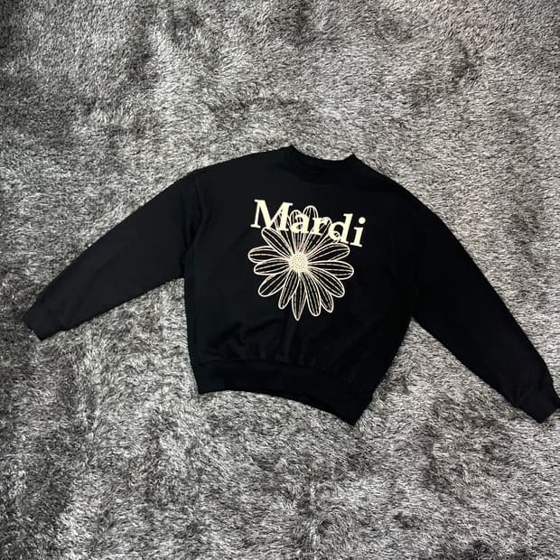 마르디 메크르디 여성 맨투맨 (FREE)