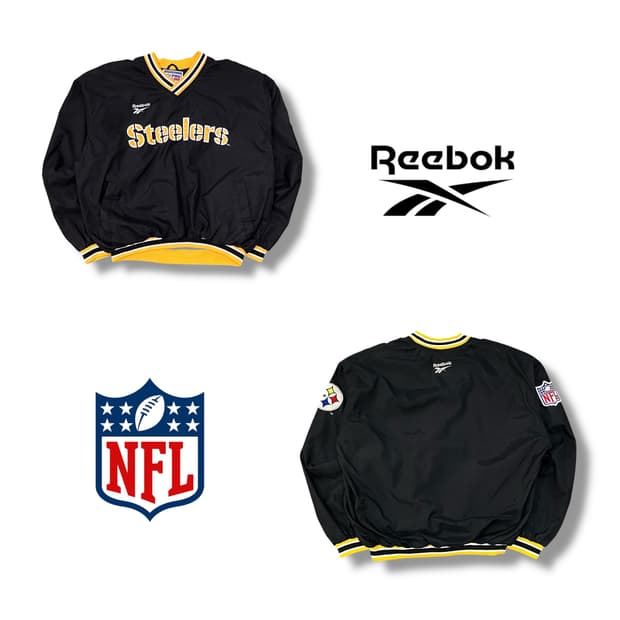  NFL 리복 풀오버 웜업 y13564
