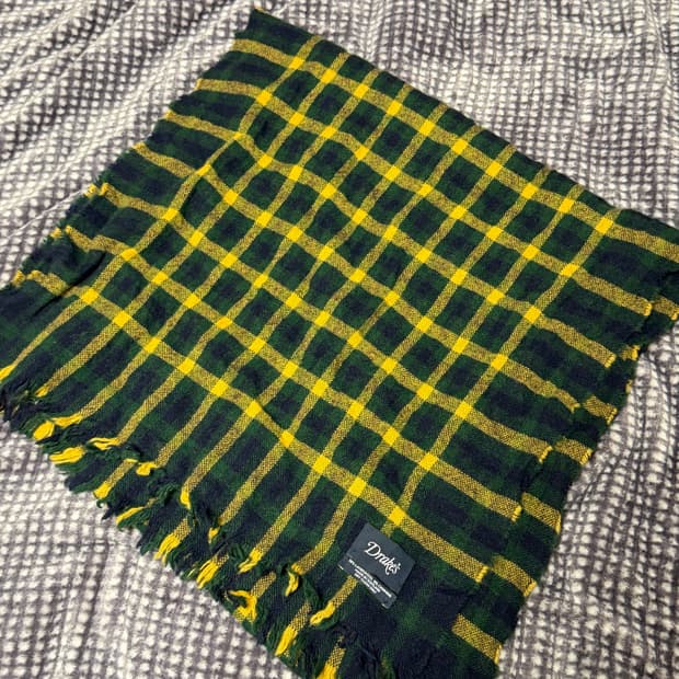 드레익스 울 캐시 머플러