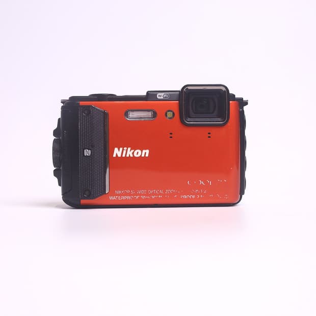 니콘 쿨픽스 AW130 오렌지 (이체 시 할인)
