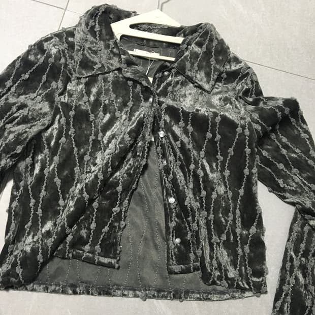 김아홉 블라우스