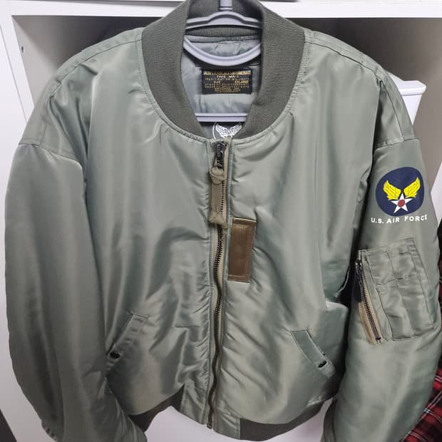 브론슨 ma1 xxl 중국판