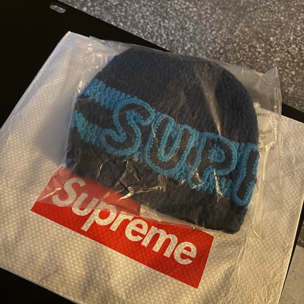 슈프림 크로셰 블루 새상품