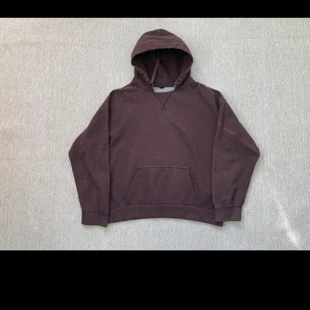 45r  후드 브라운