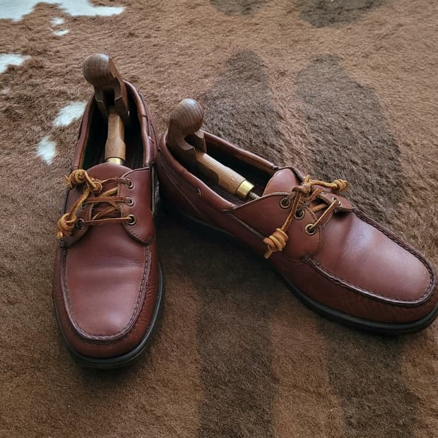 Florsheim 남성용 브라운 보트 슈즈(10)