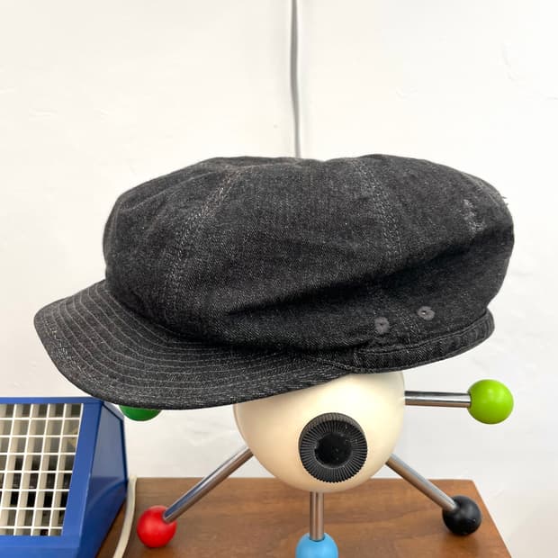 캐피탈 데님 캐스킷 햇