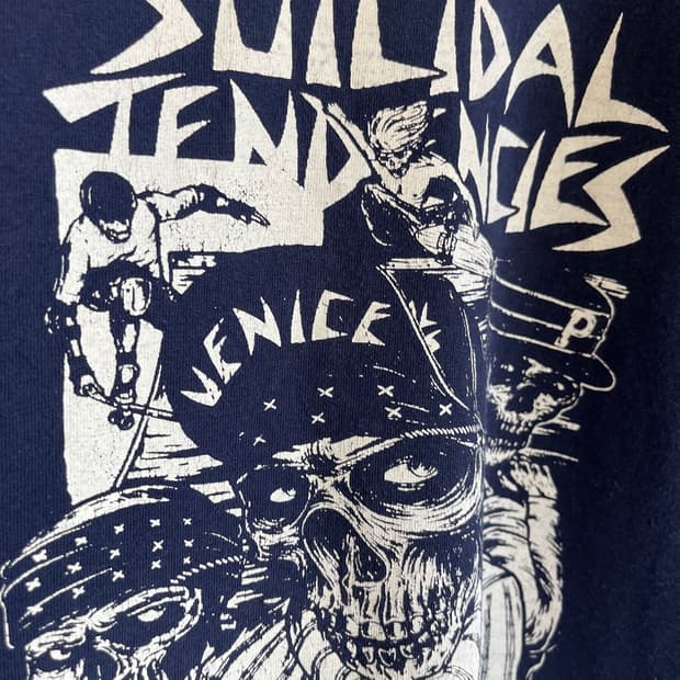 Suicidal tendencies navy