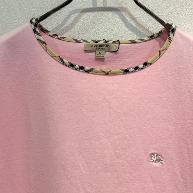 Burberry Pink T-Shirt (Made In HongKong)