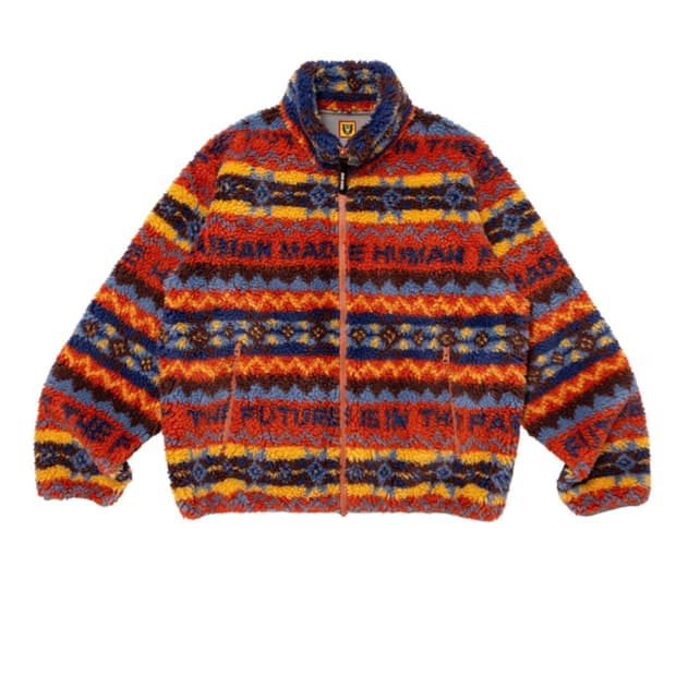 휴먼메이드 후리스