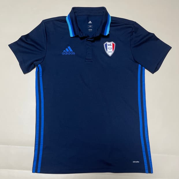 아디다스 수원삼성 블루윙즈 폴로 카라티 100