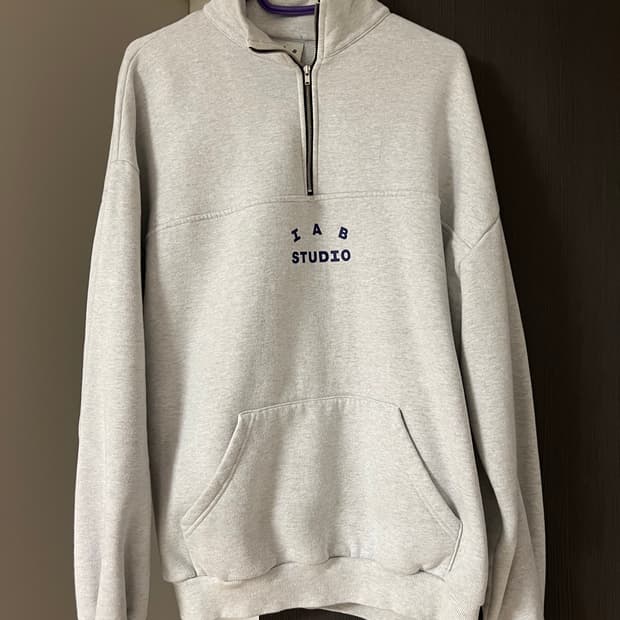 아이앱 스튜디오 하프집업 L