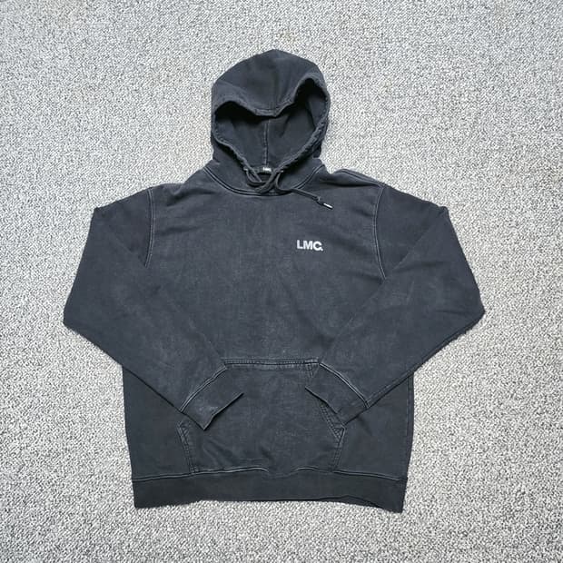 [M] LMC 오버핏 빅로고 후드티