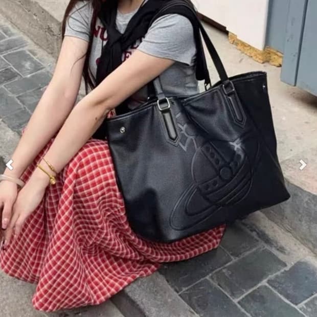 비비안웨스트우드 해밀턴 토트백
