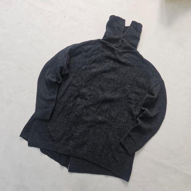 F DE.COLLECTION 하이넥 니트 0403Y