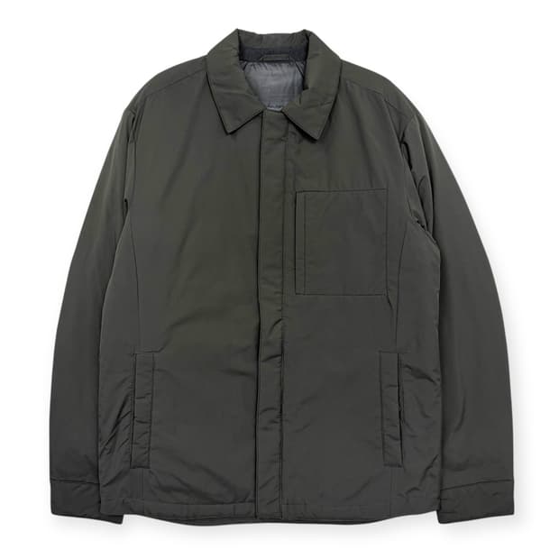 에디션 다운 패딩 셔츠