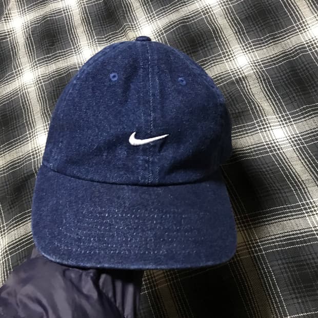 나이키 데님 스우시 볼캡 l-xl 사이즈