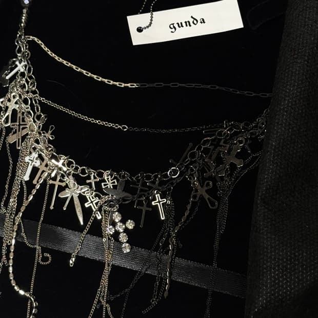 Gunda JUNK HEAVEN 8 NECKLACE