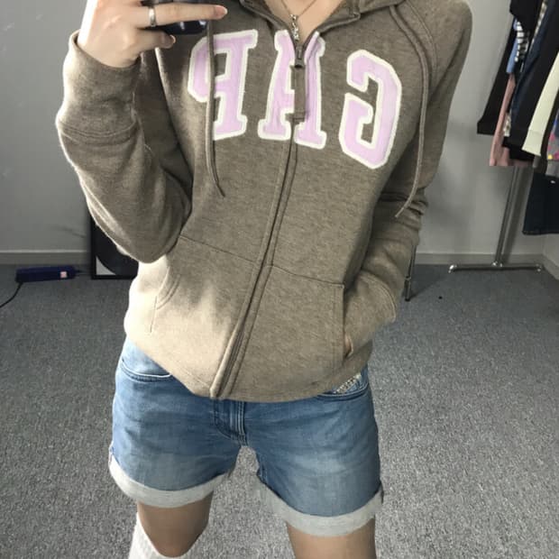 GAP 빈티지 후드집업 판매합니다