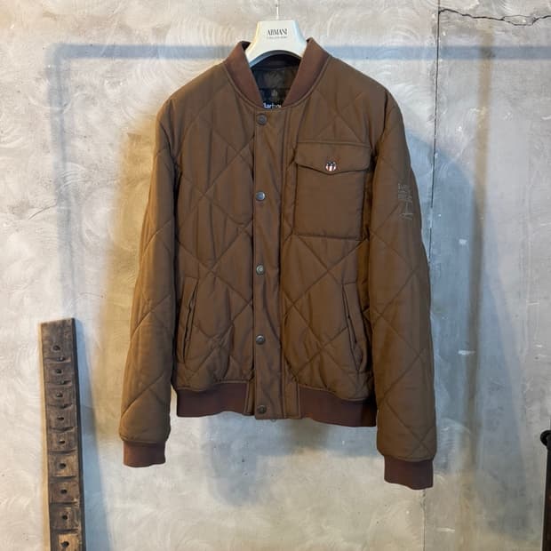 바버 스티브 맥퀸 자켓 100