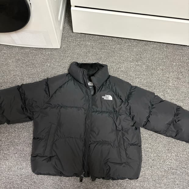 노스페이스 숏패딩