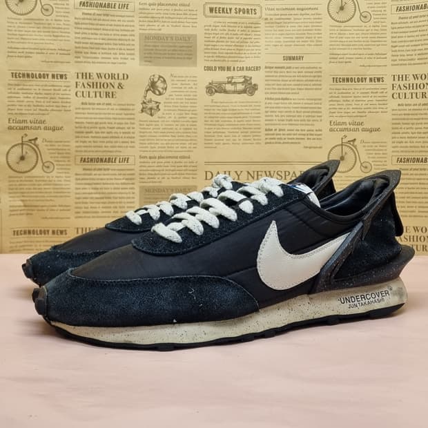 나이키 언더커버 데이브레이크 블랙 운동화 275