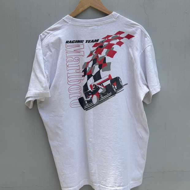 90s Marlboro 말보로 racing 반팔 티셔츠