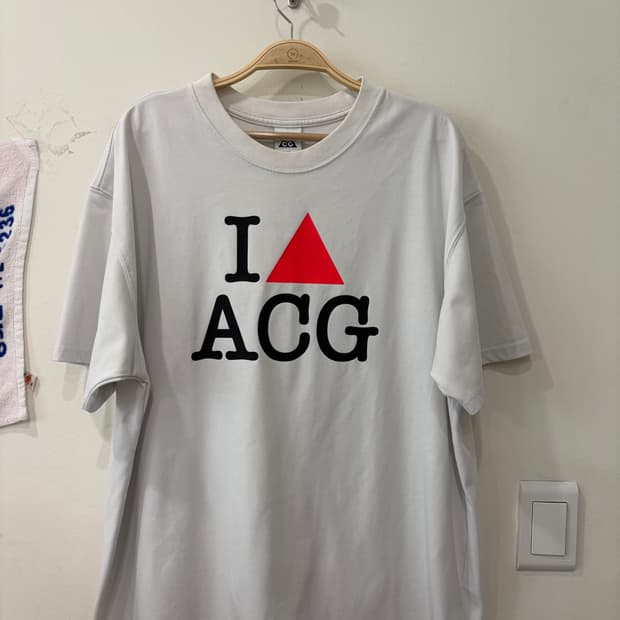 295. 나이키 acg 반팔