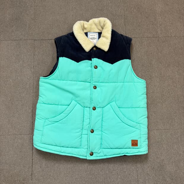 ROIAL japan 로이알 웨스턴 패딩 베스트 