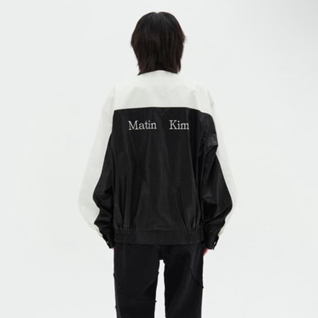 마뗑킴 배색 바람막이 (✨희귀디자인✨)