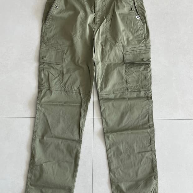 제로그램 카고팬츠 올리브