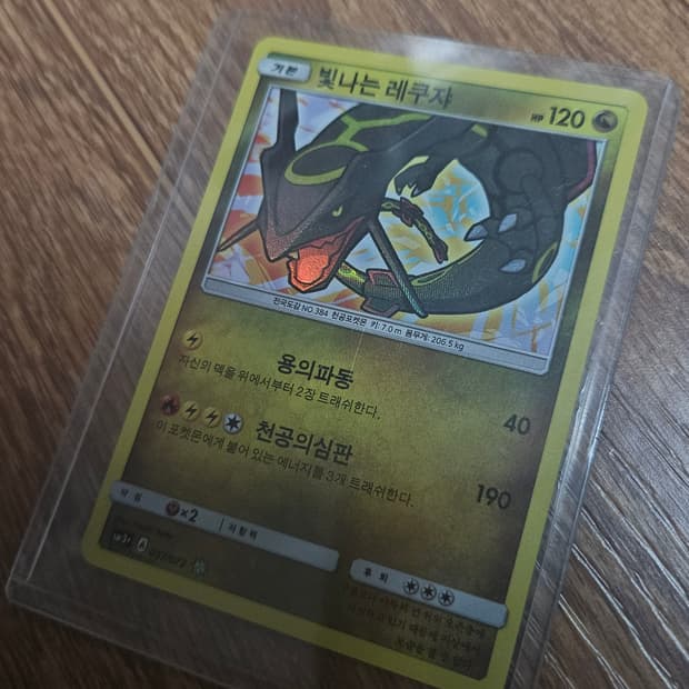 빛나는 레쿠쟈 카드