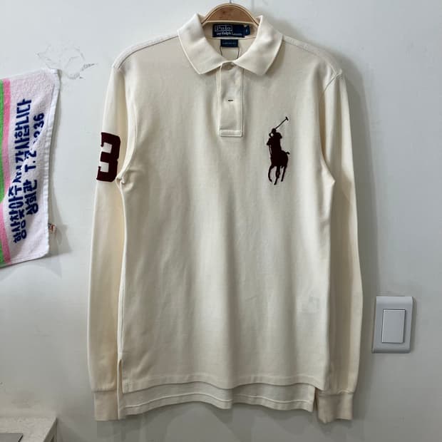 188 폴로 빅포니 카라 롱슬리브 pk