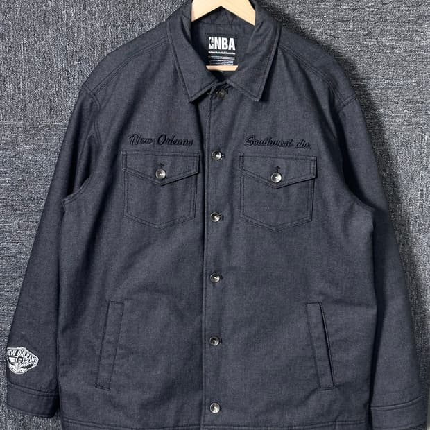 NBA 뉴올리언스 펠리컨스 워크 자켓 XL