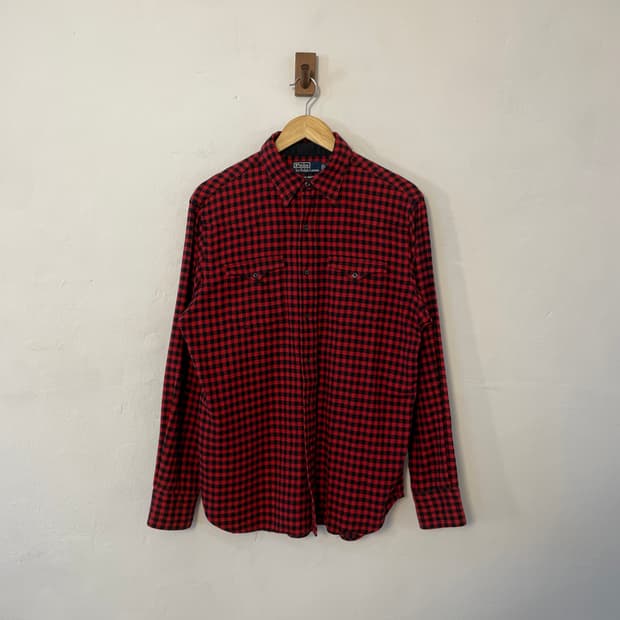 폴로 클래식 웨스턴 셔츠 