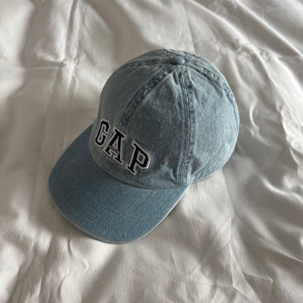 올드갭 라이트 데님 볼캡