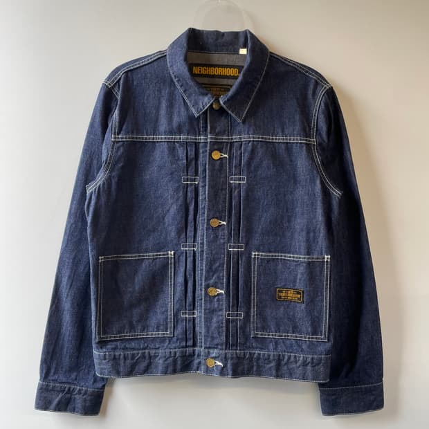 네이버후드 타입2 데님자켓