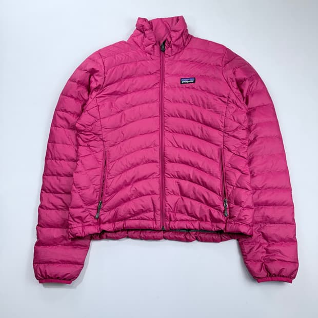 파타고니아 경량패딩 핑크